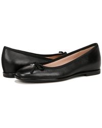Naturalizer - Essential ( Leather) Flat Shoes - Lyst