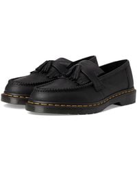 Dr. Martens - Adrian Stitch Leather Loafers Lace-Up Boots Uk 7 (Us 8 - Lyst