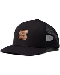 rvca mens hats