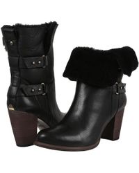 ugg jayne boots brown