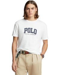 Polo Ralph Lauren - Classic Fit Logo Jersey T-shirt - Lyst