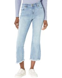 liverpool chloe capri rolled cuff jean