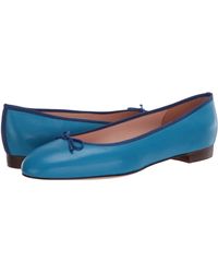 classic leather ballet flats