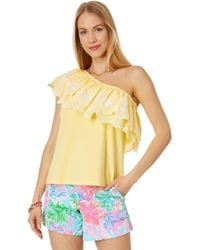Lilly Pulitzer - Kym Knit Top - Lyst