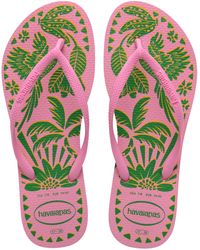 Havaianas - Slim Tucano Sandals - Lyst