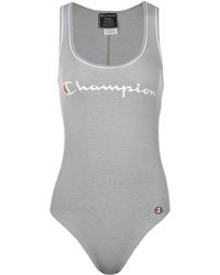 white champion bodysuit