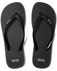 BOSS by HUGO BOSS Sandals, slides and flip flops for Men | Online Sale up  to 70% off | Lyst