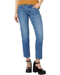 Madewell - Full Length Perfect Vintage Wide Leg Jeans With Patch Pockets In Marylake Wash - Lyst