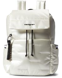 Hedgren - Billowy Backpack With Flap - Lyst