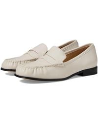 MICHAEL Michael Kors - Carlson Loafer (Light Cream) Flat Shoes - Lyst