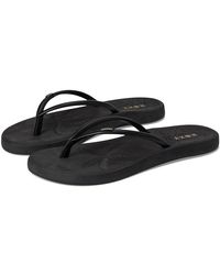 Roxy - Riverside Wedge Shoes Smooth/ Synthetic - Lyst
