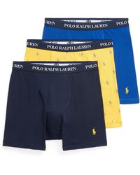 Polo Ralph Lauren - 3-pack Classic Fit Boxer Briefs - Lyst