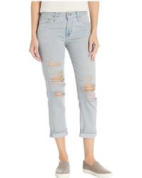 AG Jeans Ex Boyfriend Slim In 25 Years Deep Dust - Blue