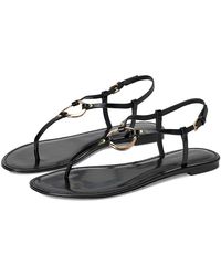 Tory Burch - Ring Sandal Shoes 1, Leather - Lyst