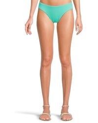 Becca - Modern Edge Rib American Fit Bottom Swimwear, Nylon/Spandex - Lyst