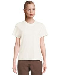 Prana - Everyday Vintage Washed Short Sleeve T-Shirts Clothing, Cotton - Lyst