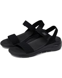 Skechers - Go Walk Arch Fit Sandal-Polished (/) Shoes - Lyst