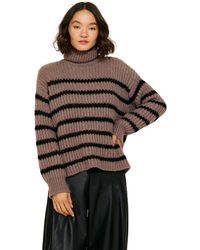 Line & Dot - Ariel Sweater Top - Lyst
