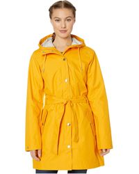 Helly Hansen Kirkwall Ii Raincoat in Yellow | Lyst