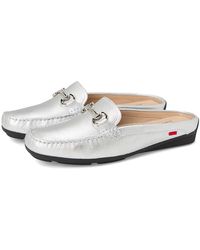 Marc Joseph New York - Ocean Drive Mule Shoes, Nappa - Lyst