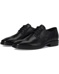 Ecco - Milan Plain Toe Oxford Lace Up Wing Tip Shoes Eu 44 (Us 10-10.5) D - Lyst