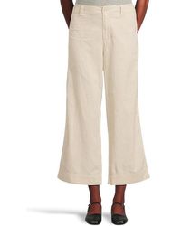 Michael Stars - Geraldine Straight Leg Pants Clothing Lg (Us 8-10) Cotton/Linen - Lyst