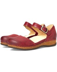 Dansko - Mae Maryjane Shoes, Leather - Lyst