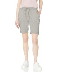 Calvin Klein Knee-length shorts and long shorts for Women | Online Sale up  to 50% off | Lyst