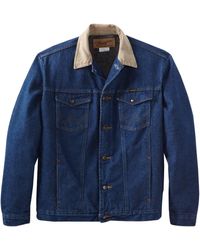 blanket lined jean jacket