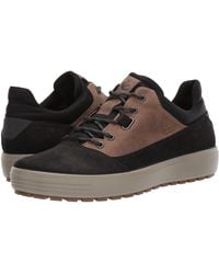ECCO Mens Soft 7 Tred High Top Hydromax Sneaker