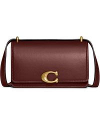 COACH - Luxe Refined Calf Leather Bandit Crossbody - Lyst