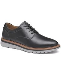 Johnston & Murphy - Braydon Plain Toe Lace-Up Boots 8.5 M (D) Leather - Lyst