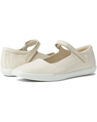 Ecco Leather Elo Mary Jane in Blue - Save 1% - Lyst