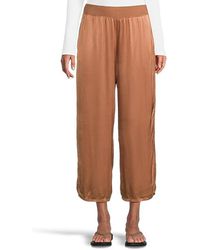 Michael Stars - Sacha Cropped Pants Clothing, Rayon/Viscose - Lyst