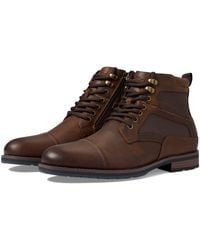 finnegan wingtip lace up boot