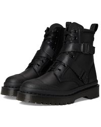 Dr. Martens - 1460 Bex Tech Motocross Boots, Leather - Lyst