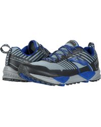 brooks cascadia 8 mens yellow