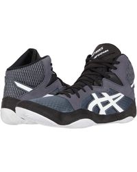 asics high top shoes