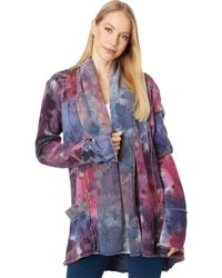 hard tail slouchy cardigan