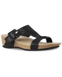 Munro - Ronda Sandals 10 M (B) Suede - Lyst