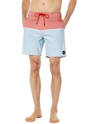 RVCA Mens Montague Elastic Trunk RVCA Mens Montague Elastic Trunk