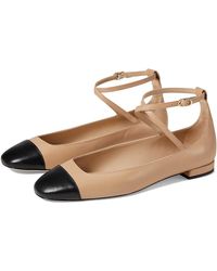 Stuart Weitzman - Eden Strap Flat (Adobe/) Flat Shoes - Lyst