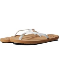 roxy flip flops clearance
