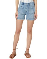 Faherty - Stretch Terry Patch Pocket Shorts - Lyst