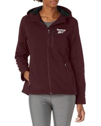 reebok coat womens
