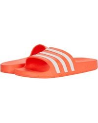 adidas Flat sandals for Women - Up to 64% off at Lyst.com