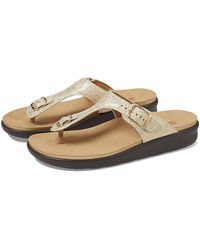 SAS - Sanibel Comfort Thong Sandal Shoes 7 M - Lyst