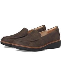 Dr. Scholls - Calm Down Loafer/Moc Shoes Flat Shoes, Microfiber - Lyst