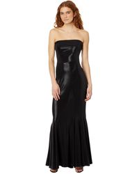 Norma Kamali - Strapless Fishtail Gown - Lyst