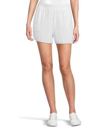 Lilly Pulitzer - Florie Towel Terry High R Skort Md, Cotton/Polyester - Lyst